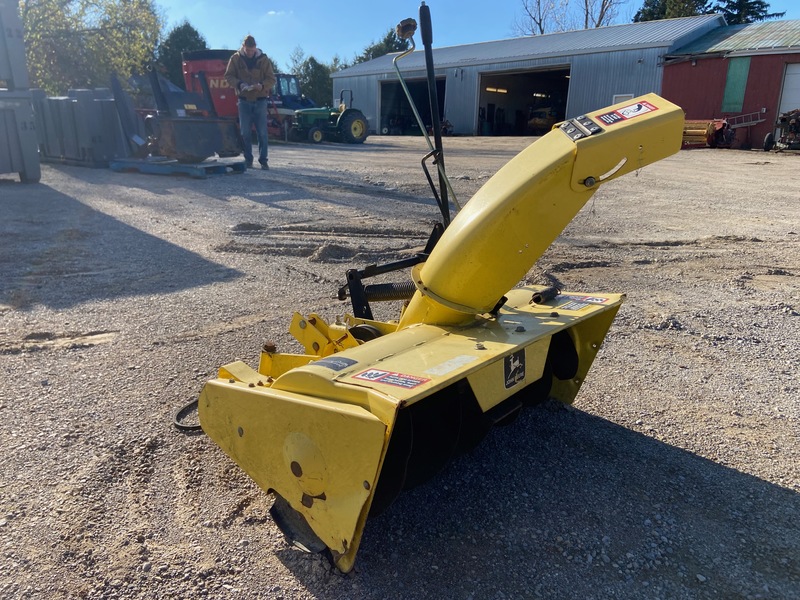 Snow Removal  John Deere Snowblower - 38" Photo